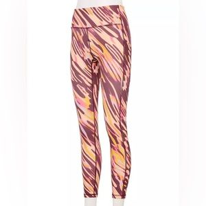 NEW Tek Gear Ultrastretch High-Waisted 7/8 Leggings with Side Pockets